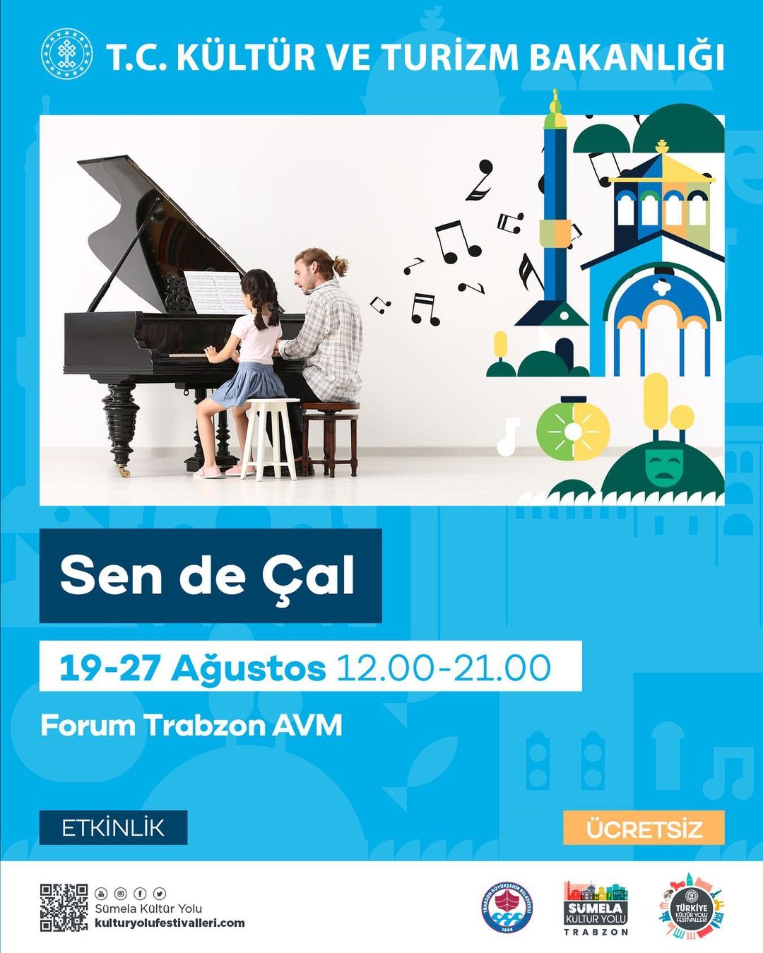 Sümela Kültür Yolu Festivali